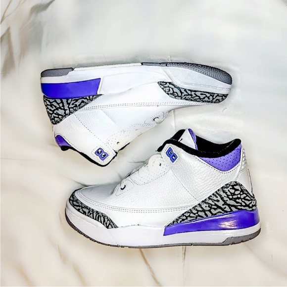 Jordan retro 3s (Dark Iris) - Picture 1 of 1